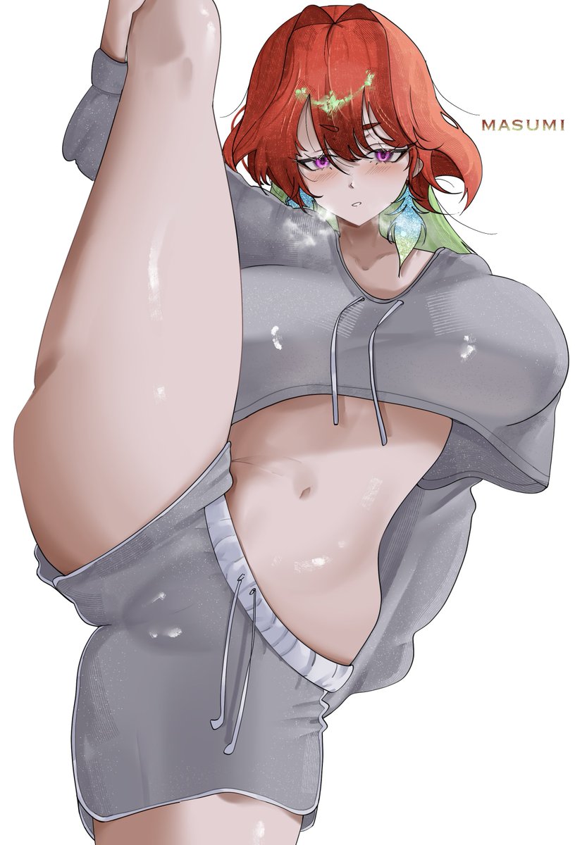 ますみぱる💜💦 tweet media