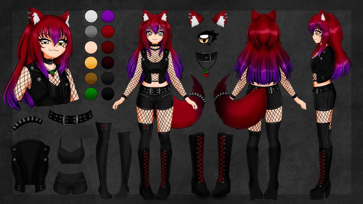 HaileyHexVArtist tweet media