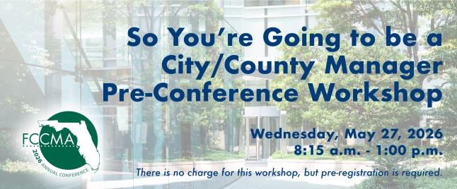 Florida City & County Management Association tweet media