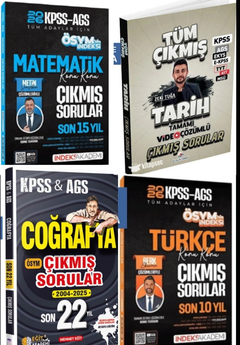 Mor1_damla's tweet photo. Alın size çıkmış soru bankaları. https://t.co/kboJUoyB0V