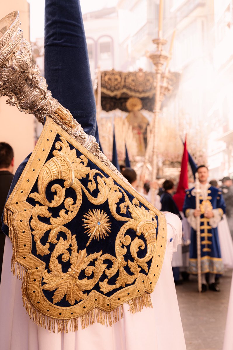lacenademalaga's tweet photo. GALERÍA - Imágenes del Señor de la Sagrada Cena y María Santísima de la Paz durante el pasado #JSSagradaCena2026.

📸 @SalvaFdzPH 

#CofradíasMLG https://t.co/g1i7Q4gAkW