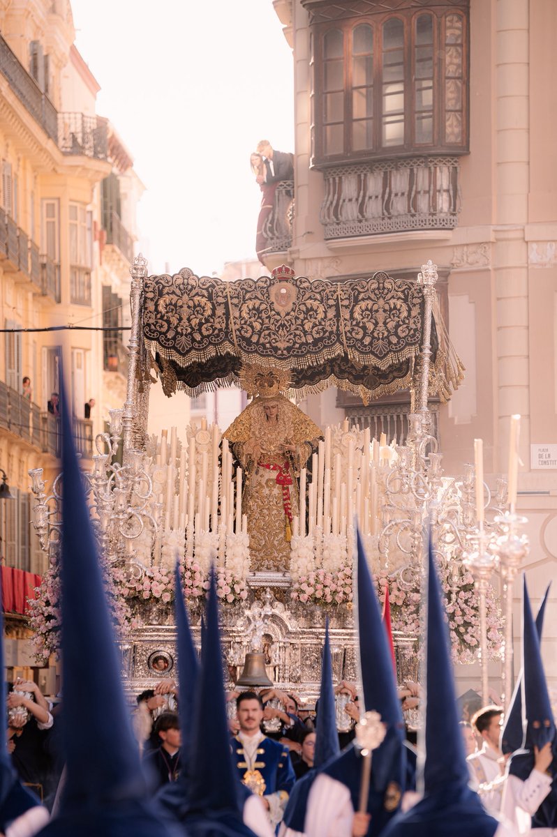 lacenademalaga's tweet photo. GALERÍA - Imágenes del Señor de la Sagrada Cena y María Santísima de la Paz durante el pasado #JSSagradaCena2026.

📸 @SalvaFdzPH 

#CofradíasMLG https://t.co/g1i7Q4gAkW