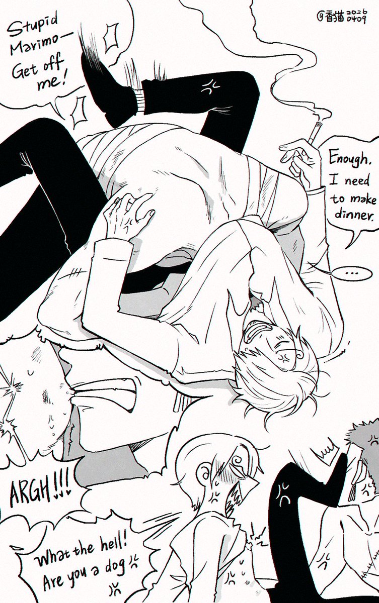 ⚡️雷文過勞香貓貓⚡️ tweet media