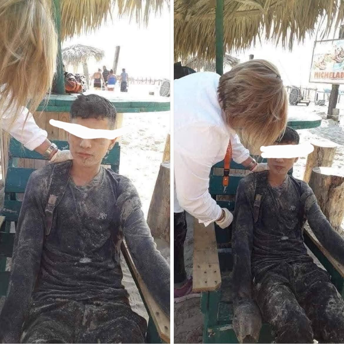 Se les olvido uno de sus hijos en la playa (Mi pobre Angelito versión Guayabitos)🤣

Una familia oriunda de Zapopan se fue de vacaciones a las playas de Guayabitos en Nayarit, todos muy alegres y contentos se despidieron del lugar para emprender su camino a casa.

Ya casi