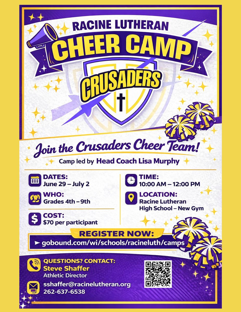 Racine Lutheran High tweet media