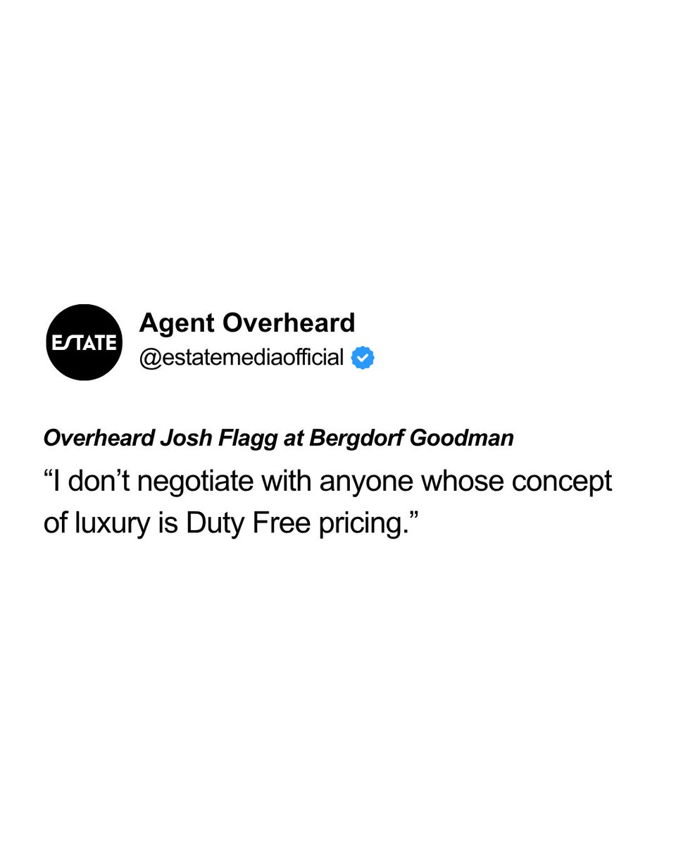 Estate tweet media