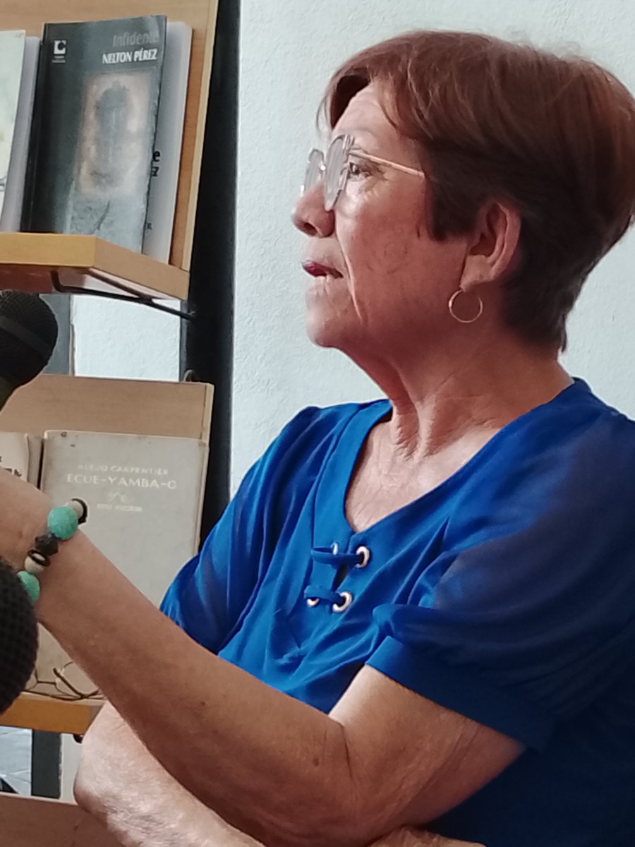En el 35 años muchos han dado su aporte.
Nancy Salas, especialista comercial.

#Aniversario35
#LasTunas #LeerEsCrecer