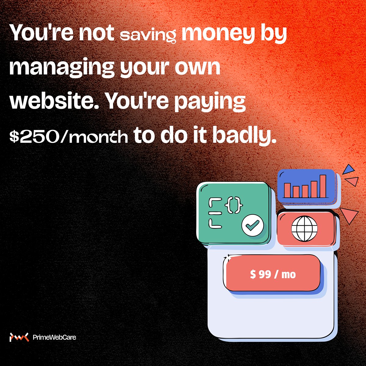 Primewebcare tweet media