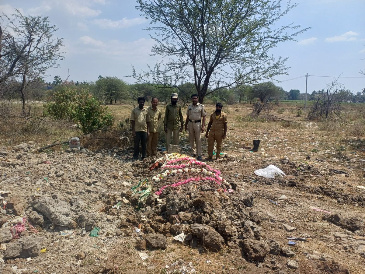 Attibele Police Station tweet media