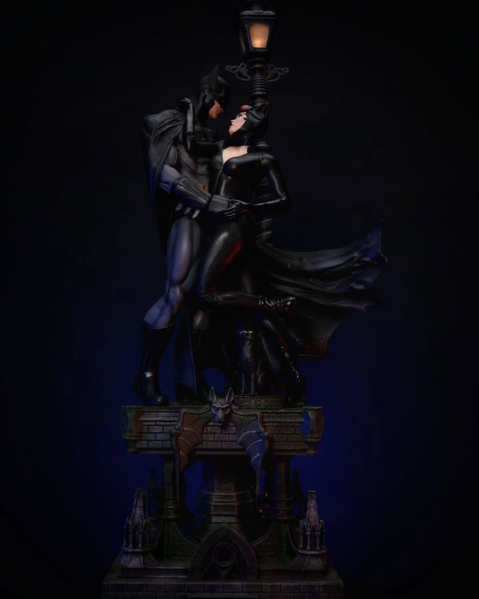 eesstudio's tweet photo. Darkness meets agility. Strength meets elegance.
When the Bat meets the Cat, a timeless rivalry comes to life through precision 3D printing. Every curve, every shadow tells a story worth displaying.
#3dprinting #fantasyart #BatandCat #customdesigns #3DPrintedDesign #BatAndCat https://t.co/WT25xz8vLK