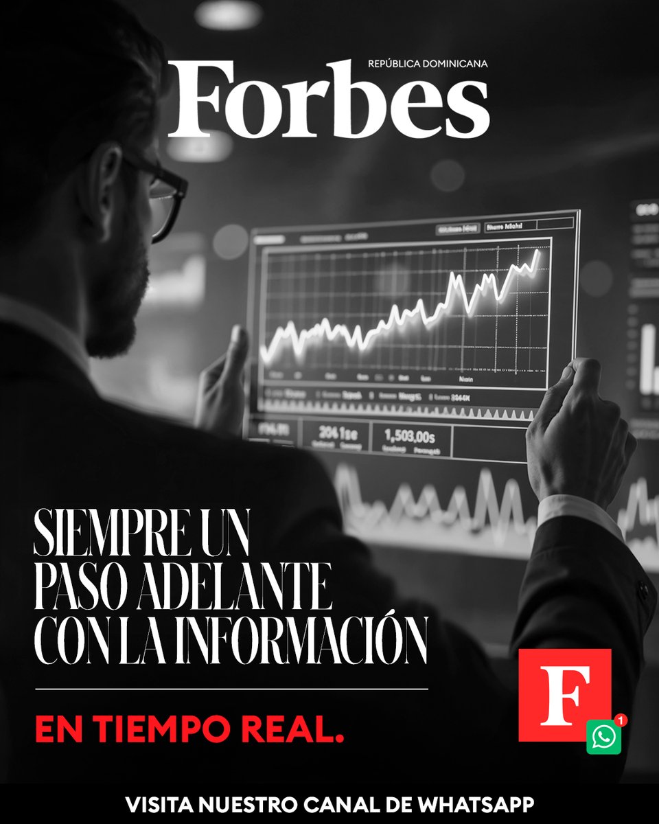 Forbes República Dominicana tweet media