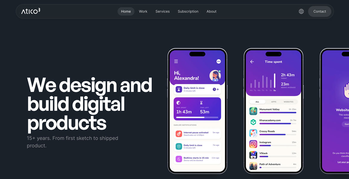 CSS Nectar tweet media