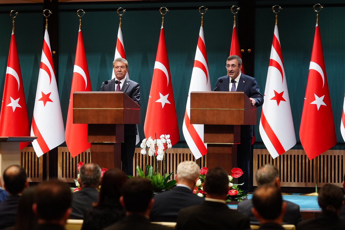 KKTC BAŞBAKANLIK tweet media