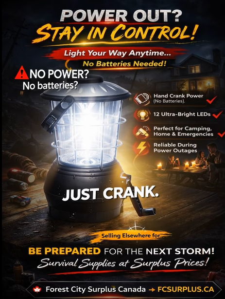 Forest City Surplus tweet media