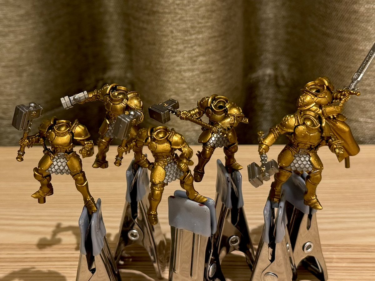 ガートラ @ライD @ウォーハンマー tweet media