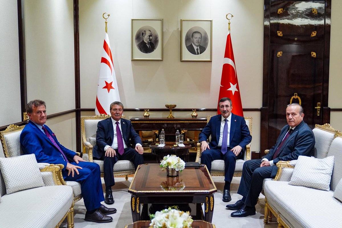 KKTC BAŞBAKANLIK tweet media