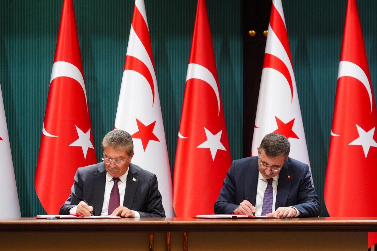 KKTC BAŞBAKANLIK tweet media