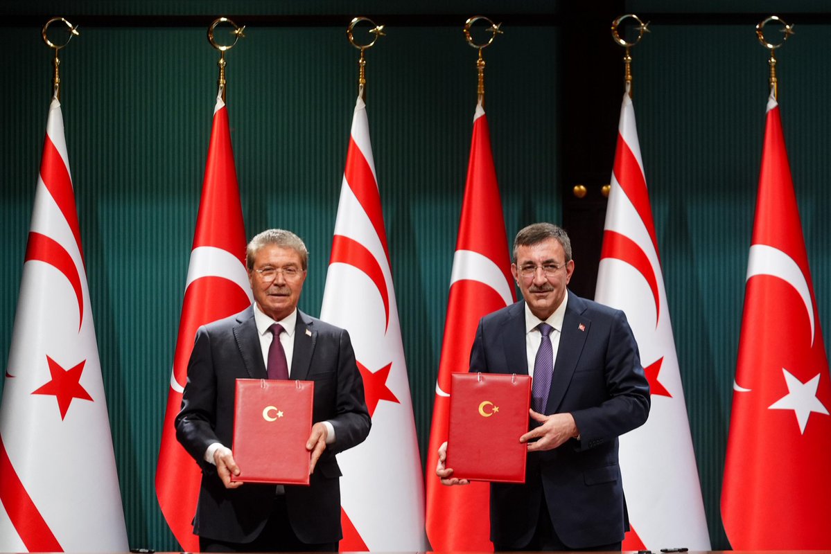 KKTC BAŞBAKANLIK tweet media