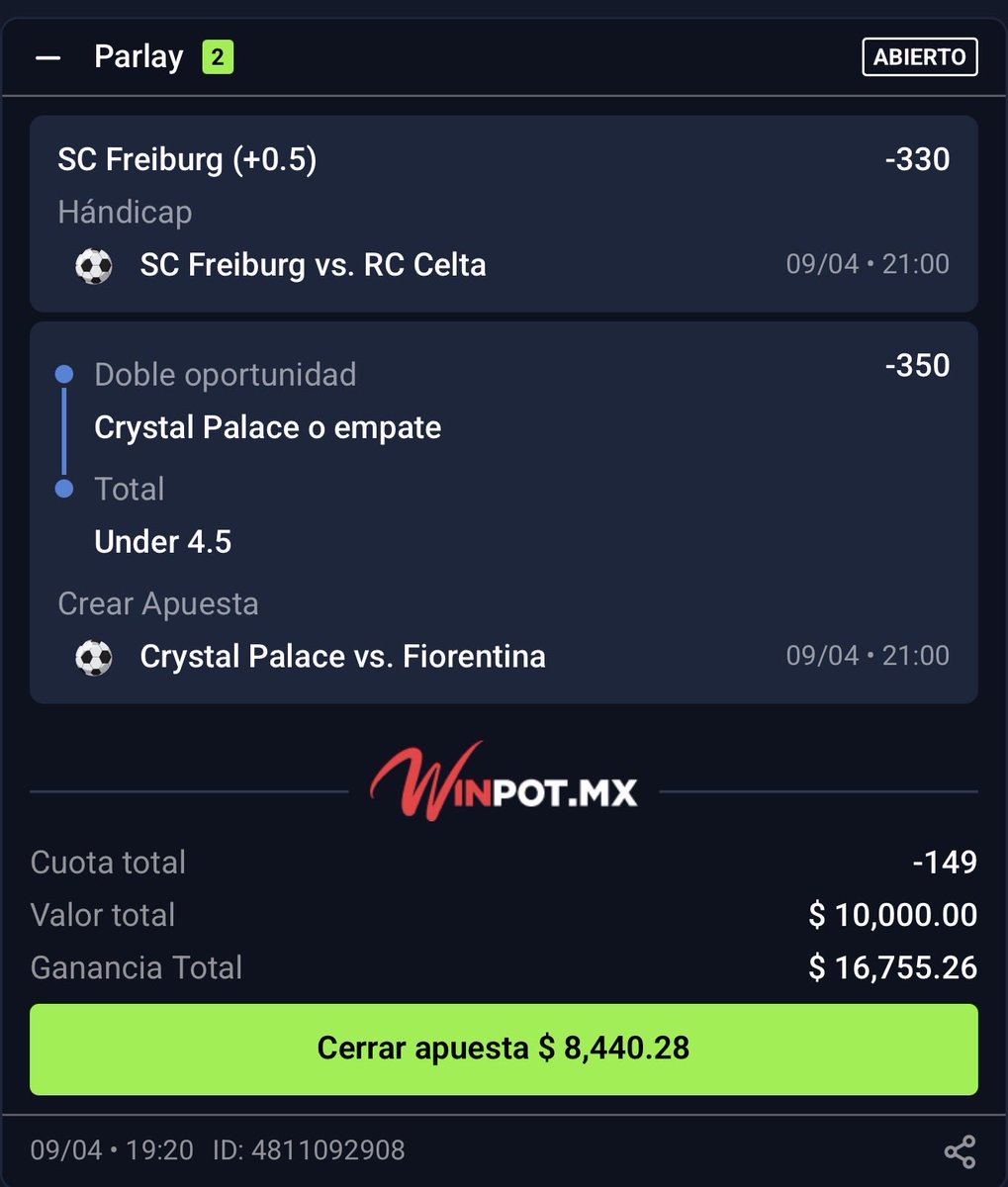 Vikingonegroa's tweet photo. PASO 1 RETO MILLONARIO de 10,000 a 1,000,000 de PESOS🪜👑

Vamos TODOS Juntos por la Historia jamás antes vista en X Apuestas!!!🫵🏿🫵🏿🫵🏿

Es un RETO MUY COMPLICADO así qu Cada quien inicie con lo que guste y Pueda y se intentará multiplicar X 100 nuestra Inversión inicial.

DEJA TU LIKE Y COMENTA PURAA BUENA VIBRA SI ME SIGUES ❤️🍀
