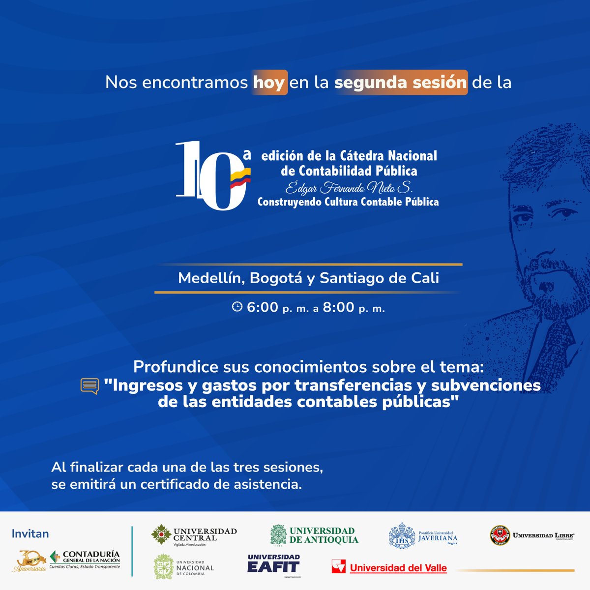 Contaduría General de la Nación tweet media