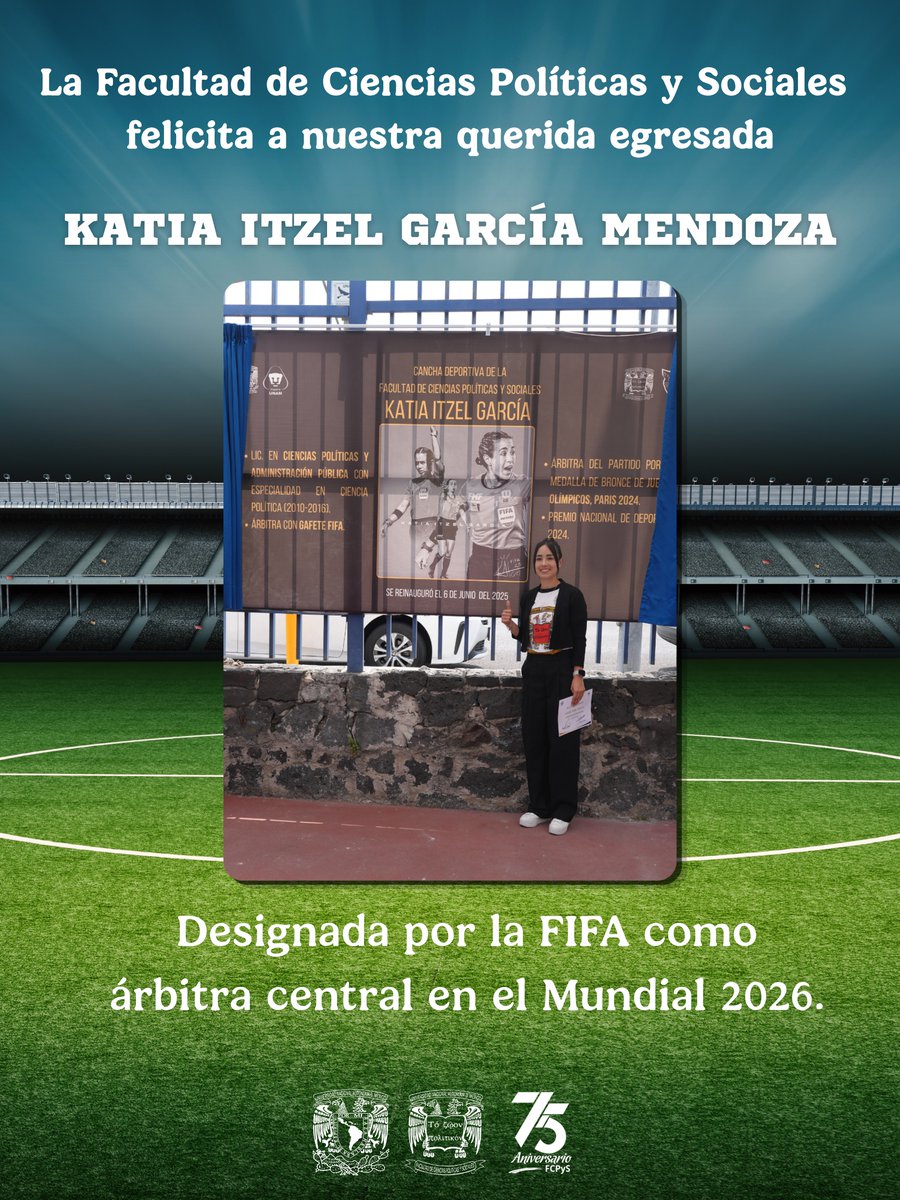 FCPyS-UNAM tweet media