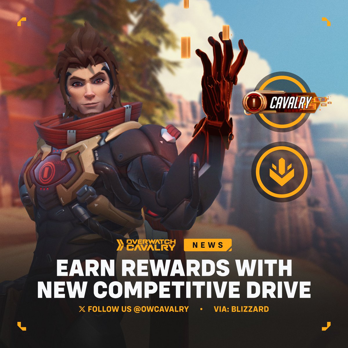 Overwatch Cavalry tweet media