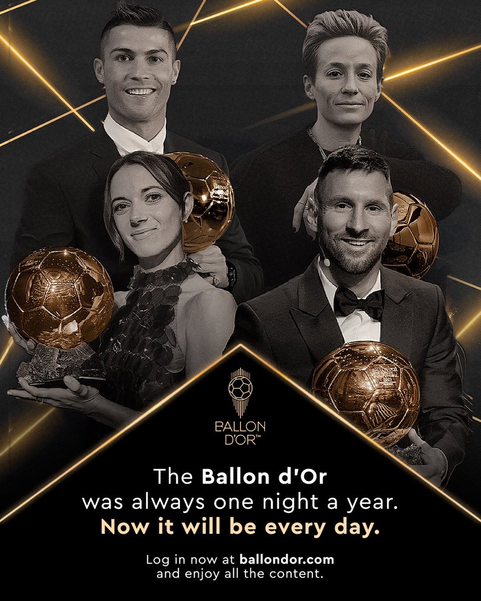 Ballon d'Or tweet media
