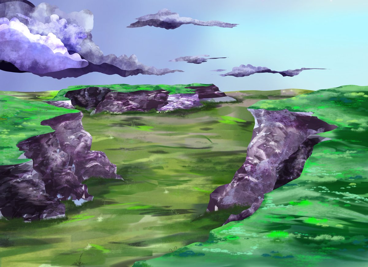 Switchbladedraw's tweet photo. Creo que no pude armonizar los colores, y me frustre mucho 😬

I don't think I was able to harmonize the colors, and I got very frustrated.
😫

#background #digitalart #fypシ゚viral
#draw #artistontwitter https://t.co/yYS1aX5DTy
