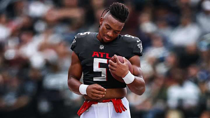 NFLFrascella's tweet image. Frascella's RB1 Rankings for all 32 NFL teams: 

1. Falcons: Bijan Robinson
2. Colts: Jonathan Taylor
3. Lions: Jahmyr Gibbs
4. Ravens: Derrick Henry
5. 49ers: Christian McCaffrey
6. Eagles: Saquon Barkley
7. Dolphins: De'Von Achane
8. Bills: James Cook
9. Chiefs: Kenneth Walker