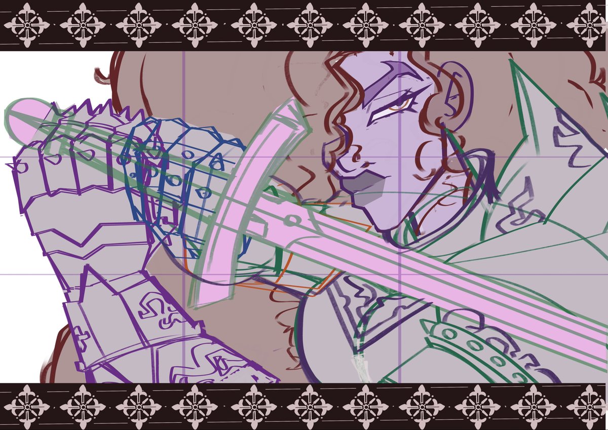 pooofster's tweet photo. Lil wip for a DTYIs on insta, i’m def gonna put in my entry late but oh well 😭 https://t.co/lpOrN6JqWh