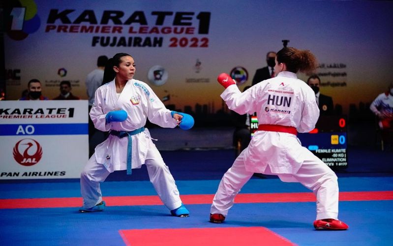 avnve's tweet image. #Deporte || Karateca Yorgelis Salazar competirá en la Premier League de China

➡️avn.info.ve/karateca-yorge…