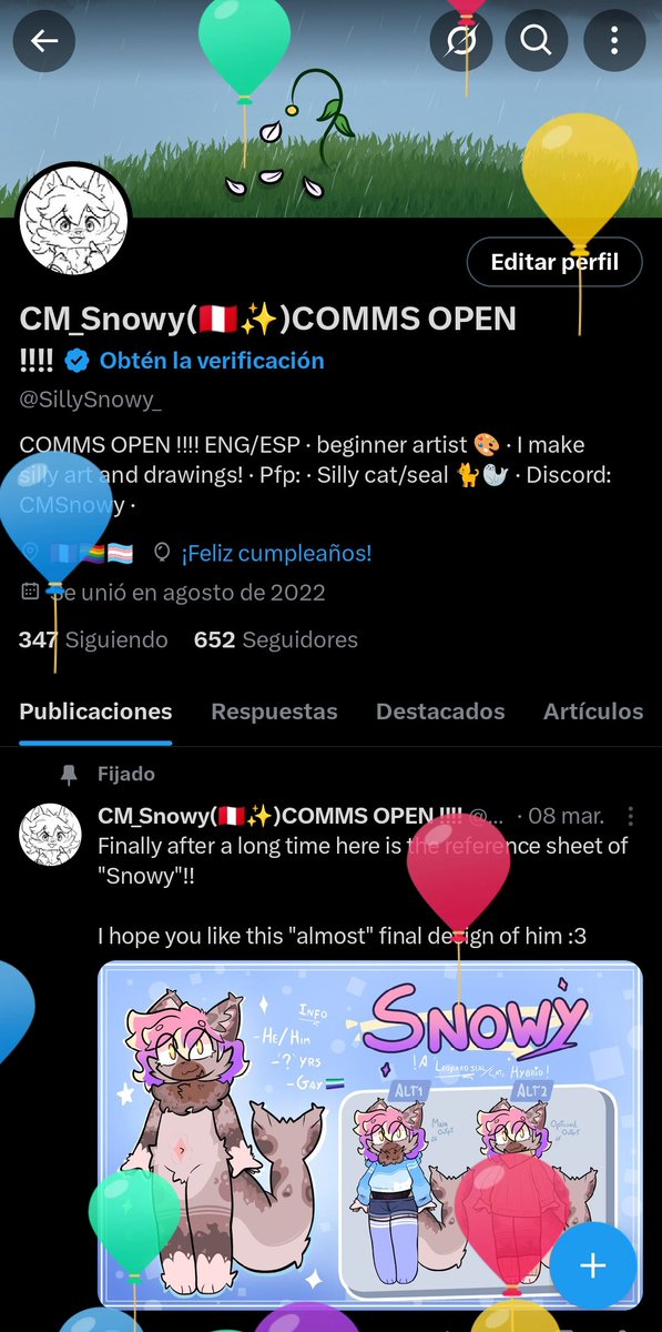 CM_Snowy(🇵🇪✨)COMMS OPEN ‼‼ tweet media