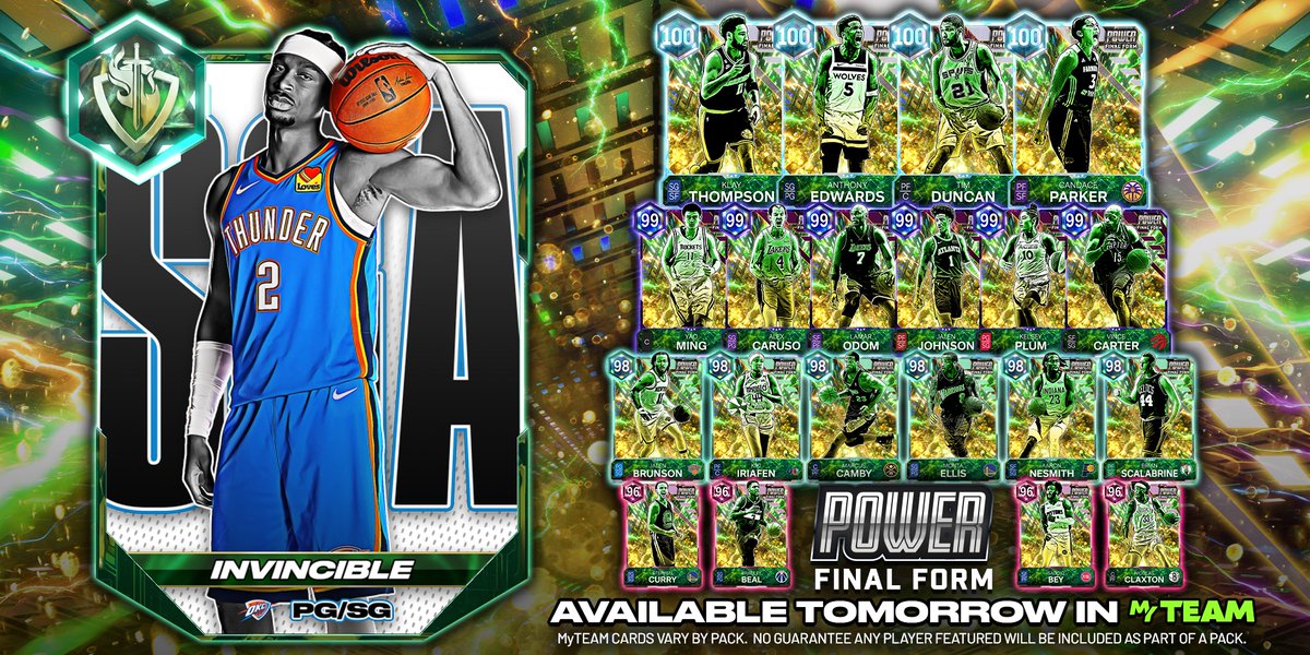 NBA 2K MyTEAM tweet media