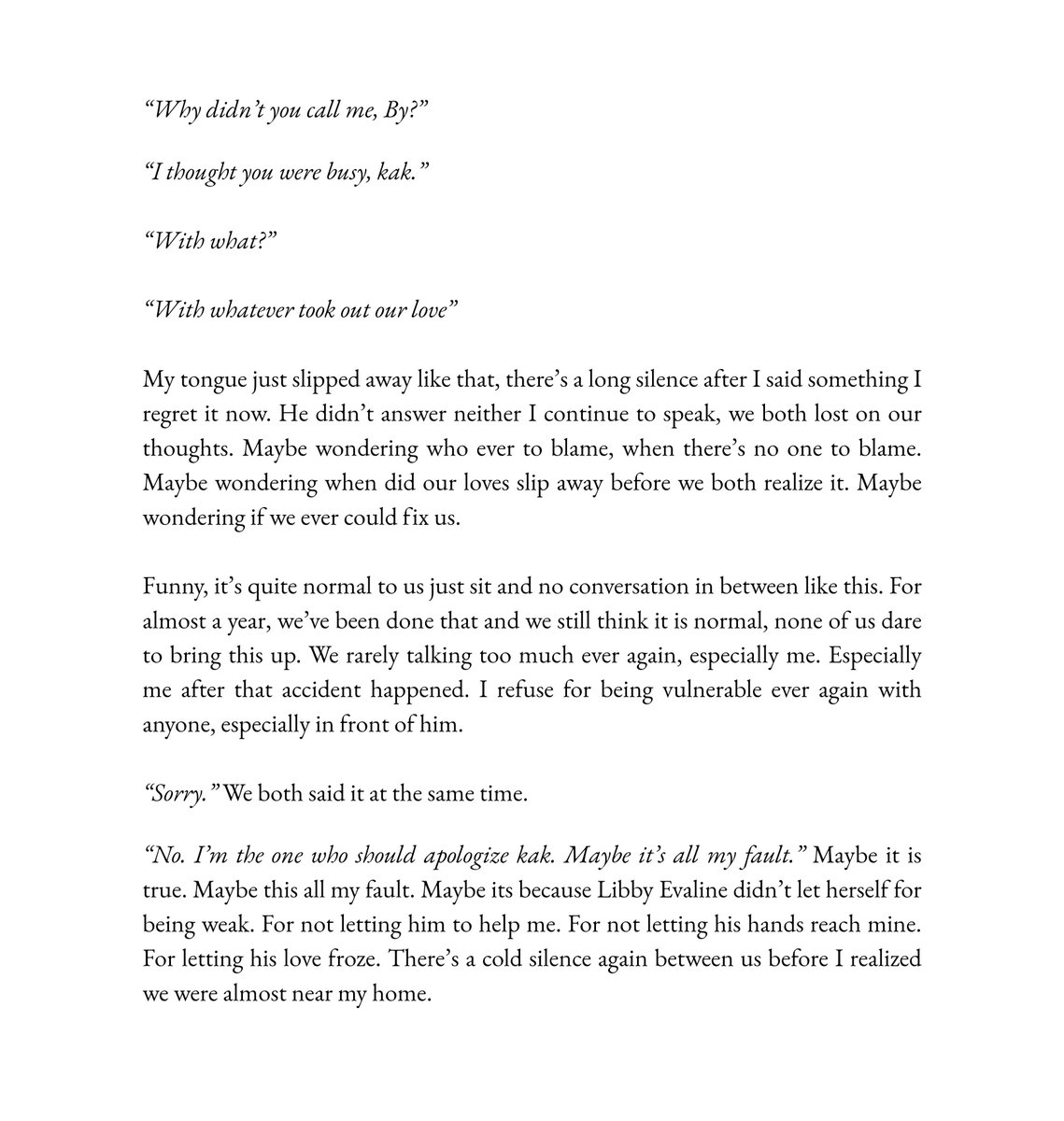 Writing Corner. tweet media