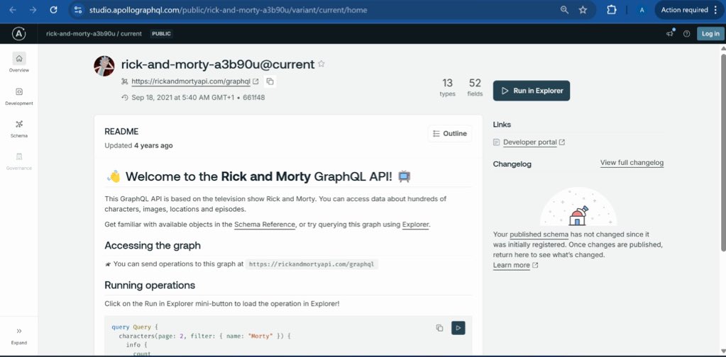 I’m starting a new project: A Rick and Morty Portal Tracker.

A high-performance dashboard inspired Inspired by the ‘Rick and Morty’ multiverse.

I’m moving away from standard REST APIs and diving  into GraphQL to handle the complex data.

#graphQl #buildInPublic #typescript