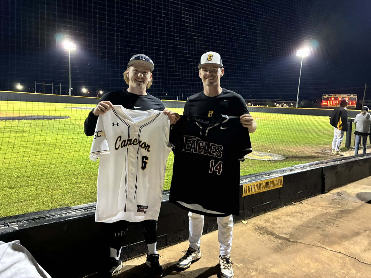 HankBradley5's tweet photo. The Bradley boys were hitting 💣s last week, which concluded with the final @LoneStarConf ⚾️ “Sibling Series.”@cuaggieathletic @baseball_oc https://t.co/ntNykXwEkh