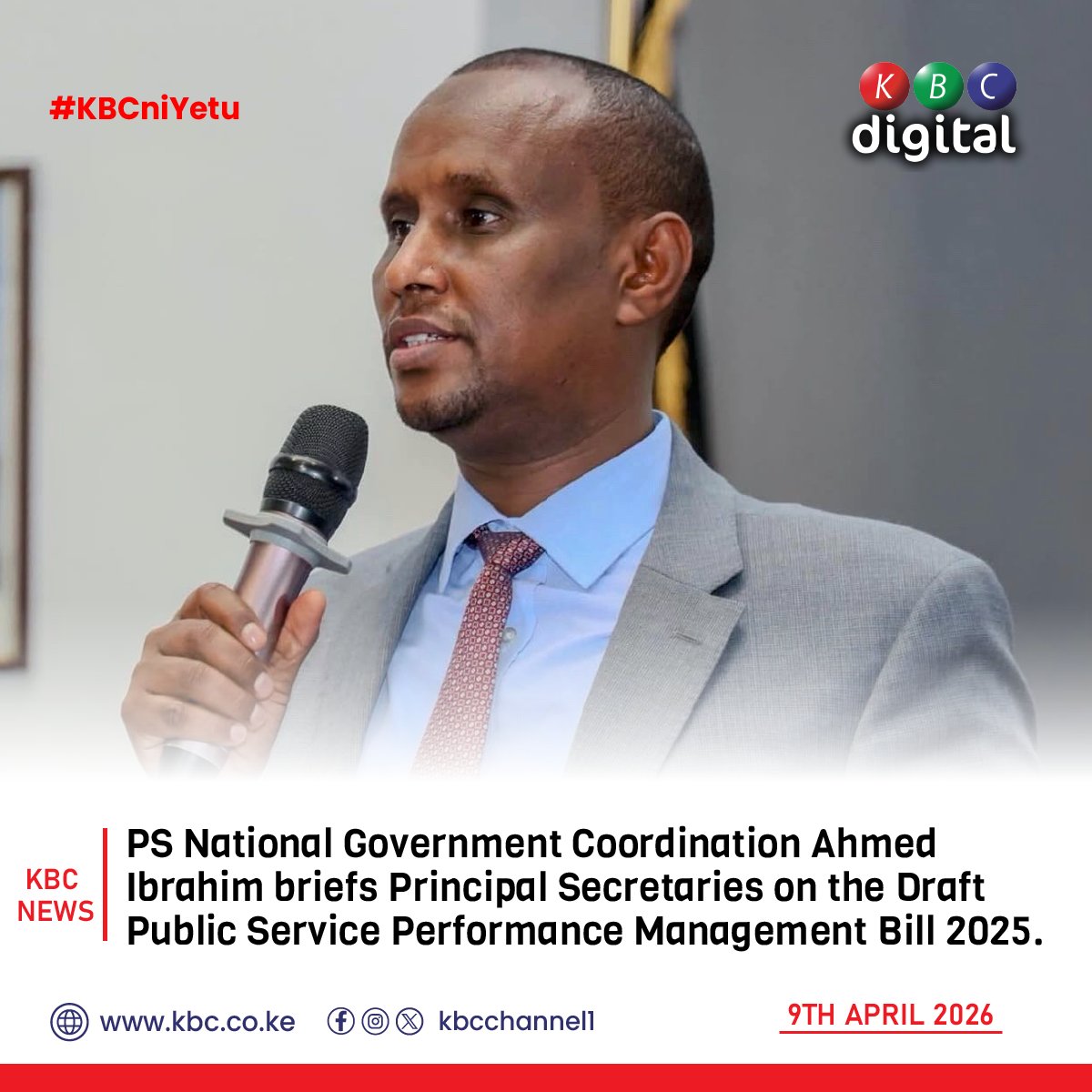 KBC Channel 1 News tweet media