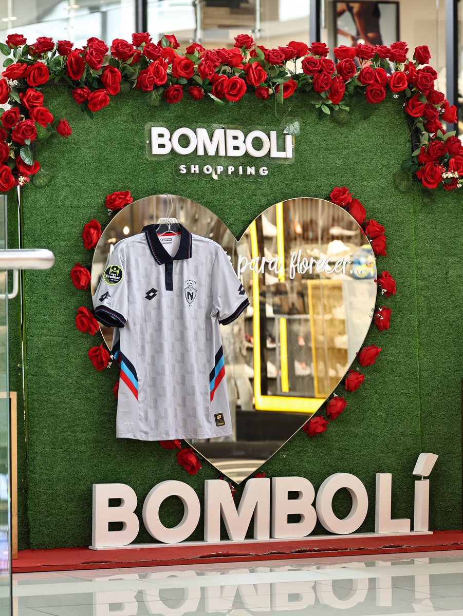Hincha Criollo, acompaña al único Bi Tri campeón vistiendo nuestros colores, encuéntrala en <a href="/kaosportec/">kaosportec</a> del <a href="/BomboliShopping/">Bomboli Shopping Santo Domingo</a> 

Vístete de rojo 🔴 y alienta desde el corazón 

#ElNacional #BiTri