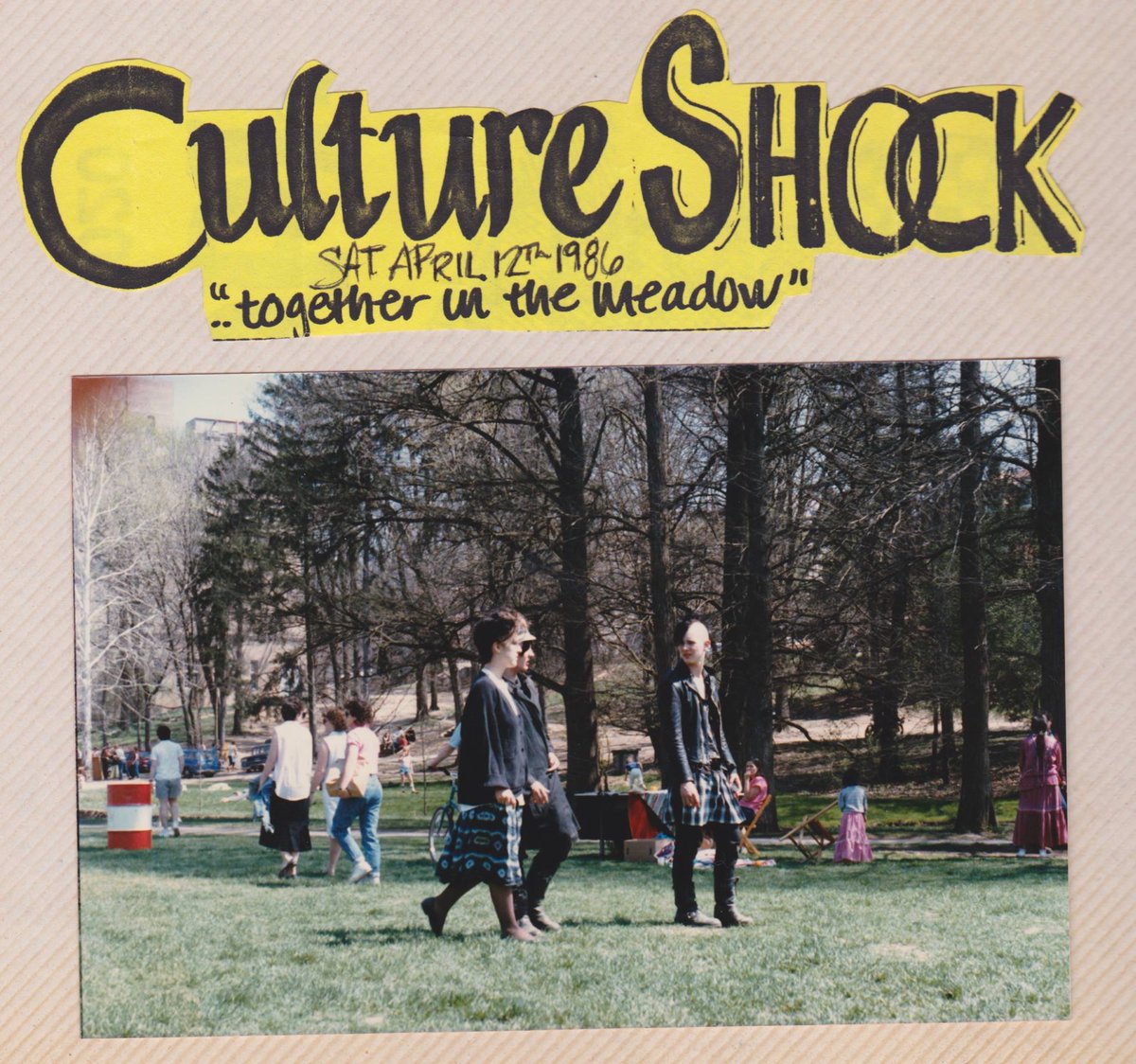 WIUX's tweet photo. The 40th year of Culture Shock is only 2 days away... #ThrowbackThursday of the first ever CS, back when WIUX was WIUS (also when Michael Stipe of R.E.M attended !) https://t.co/psVZq0Hk7k