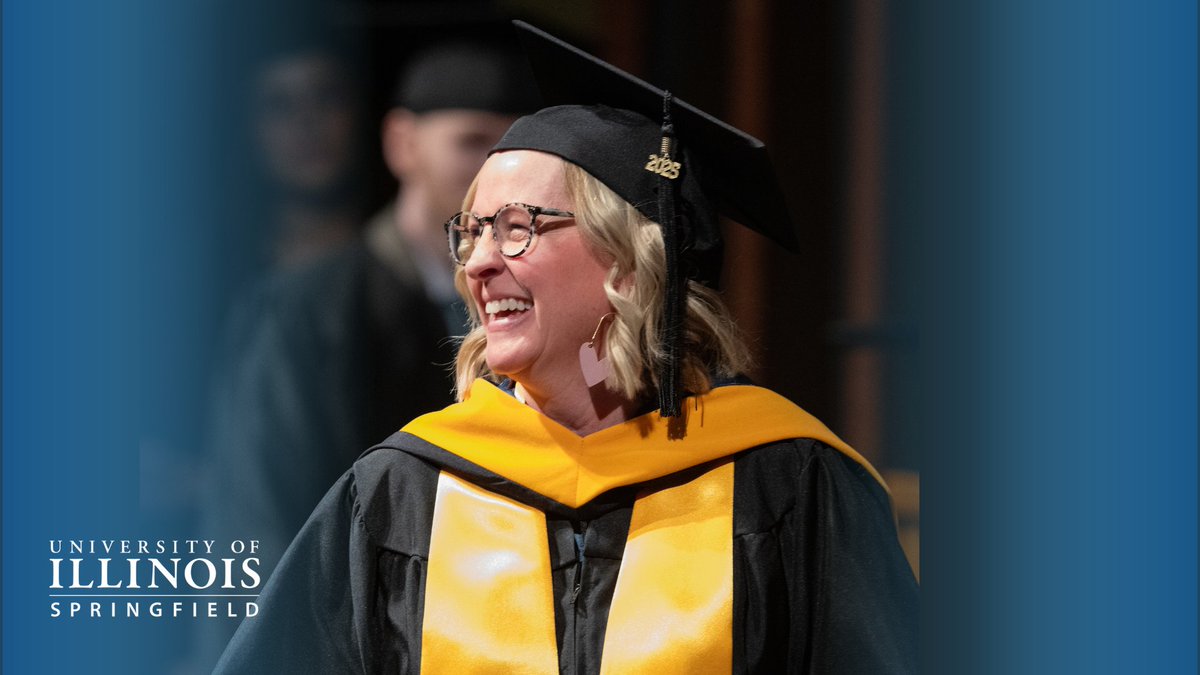 University of Illinois Springfield tweet media