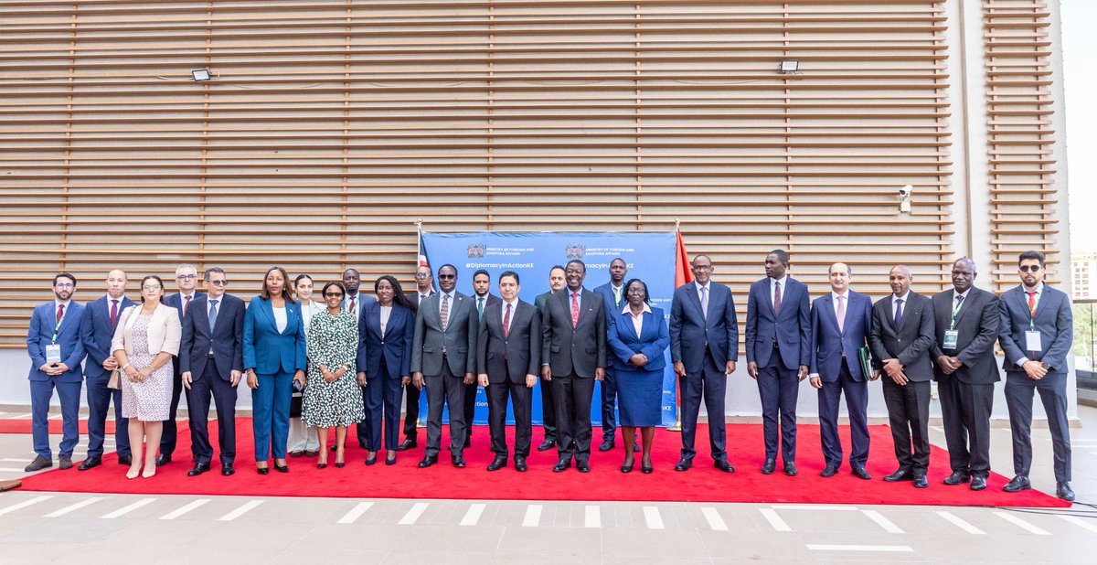 Kenya Embassy Rabat 🇰🇪 🤝🏿🇲🇦 tweet media