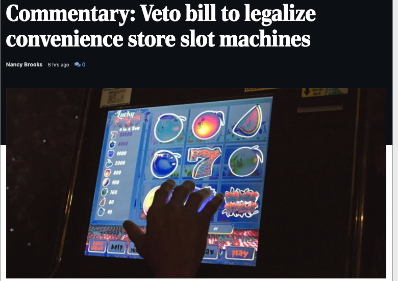 StopShadySlots's tweet photo. Former Tazewell Councilmember says, "Virginia's communities deserve protection from predatory industries, not a continual onslaught from an industry that has spent nearly a decade breaking the law." 🔥
@roanoketimes