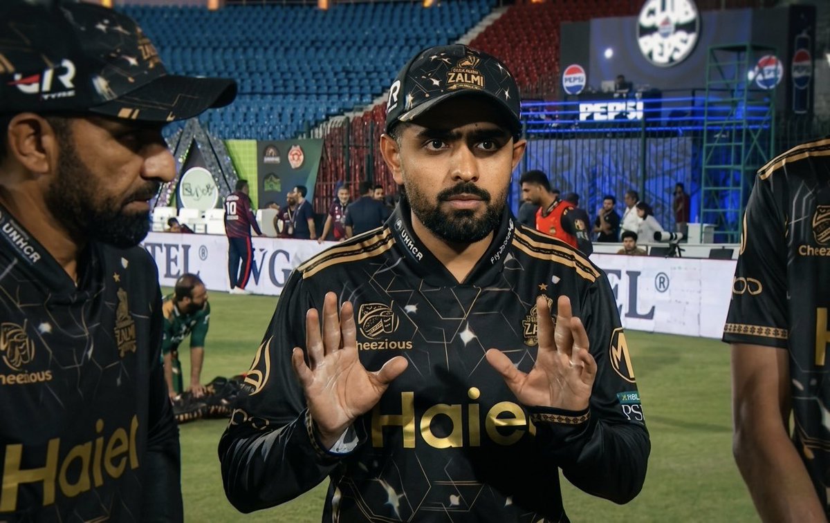 •Still An unbeaten team of Psl 11✔️
•Highest partnership (191)✔️
•Highest score (246)ever in karachi stadium✔️
•Highest win by 159 Runs✔️
•Take 10 wickets of KK on 87 runs✔️
•Fastest 12K T20 Runs of Babar ✔️
What a Day for Peshawar Zalmi 🔥