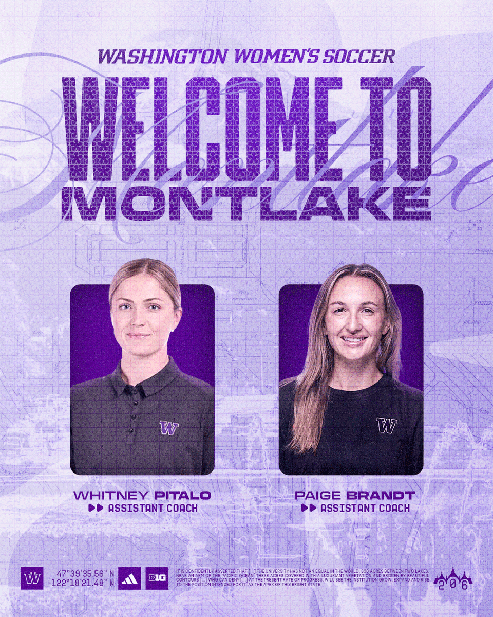 Washington Women's Soccer tweet media