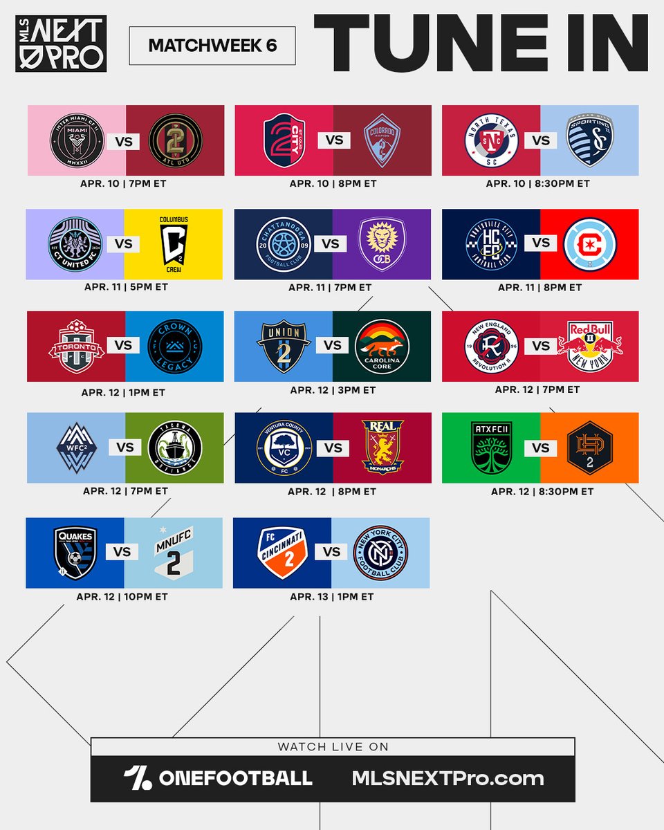 MLS NEXT Pro tweet media