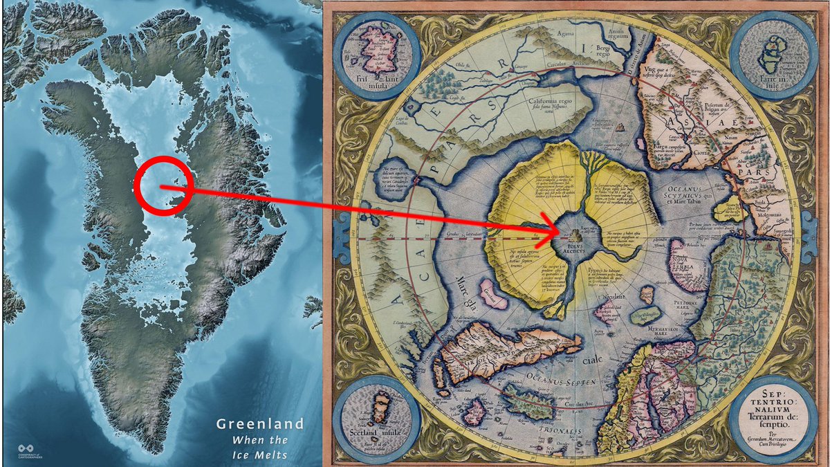What if Greenland is the ancient Hyperborean hideout in the far North? What if it is the ancient continent of an elite breakaway group that survived past geophysical events? Perhaps even Rupes Nigra, the Black Rock, is located there…

One thing is for sure: the USA and Trump