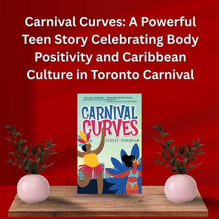 KyaP_Stacey's tweet photo. Thank you @CaribbeanEMag for sharing this thoughtful and informative post about my teen novel "Carnival Curves" (@LorimerKids, 2025).

https://t.co/tnLggzwwgt

Your support is appreciated!
#Carnival #CarnivalSeason #TorontoCarnival #CaribbeanCarnival #YALit https://t.co/17E3YUybjD