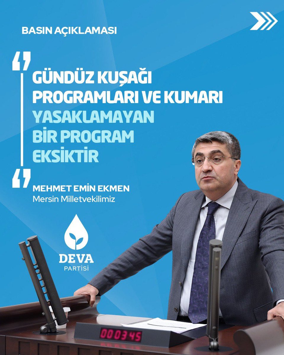 DEVA Partisi tweet media