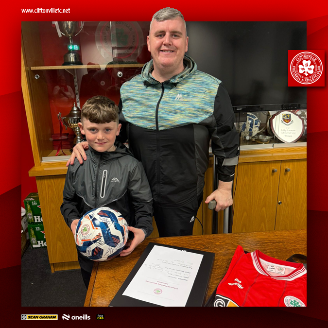 Cliftonville FC tweet media