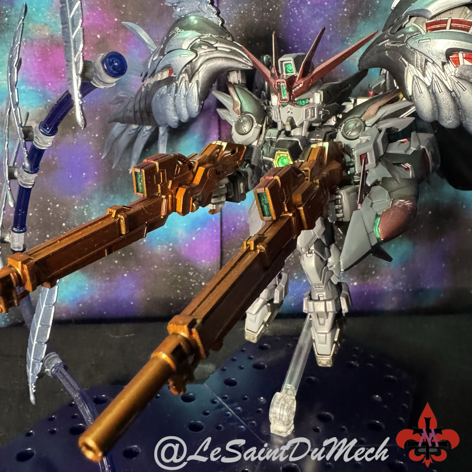 LeSaintDuMech's tweet image. Grim
Build: MGSD XXXG-00W0 Wing Zero EW

lesaintdumech.com/Builds/Gundams…

#endlesswaltz #gundamwing #WingZero #GundamWingZero #gundam #mobilesuitgundam 

#ガンプラ初心者 
#ガンプラ好きと繋がりたい 
#ガンプラの画像貼るとRTされると聞いて